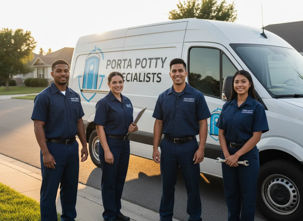 Portable Toilet Rental company in Dow, IL